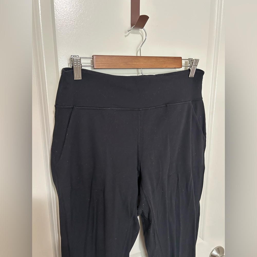 Lululemon Black Align Joggers in Size 10 - Picture 4 of 10